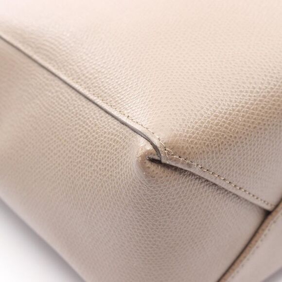 Celine Leather Vertical Small Cabas Tote Bag - Picture 8 of 10